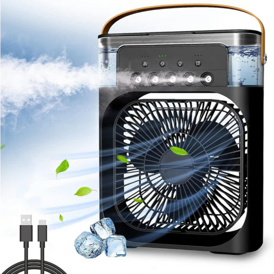 Ventilador de aire 3 en 1